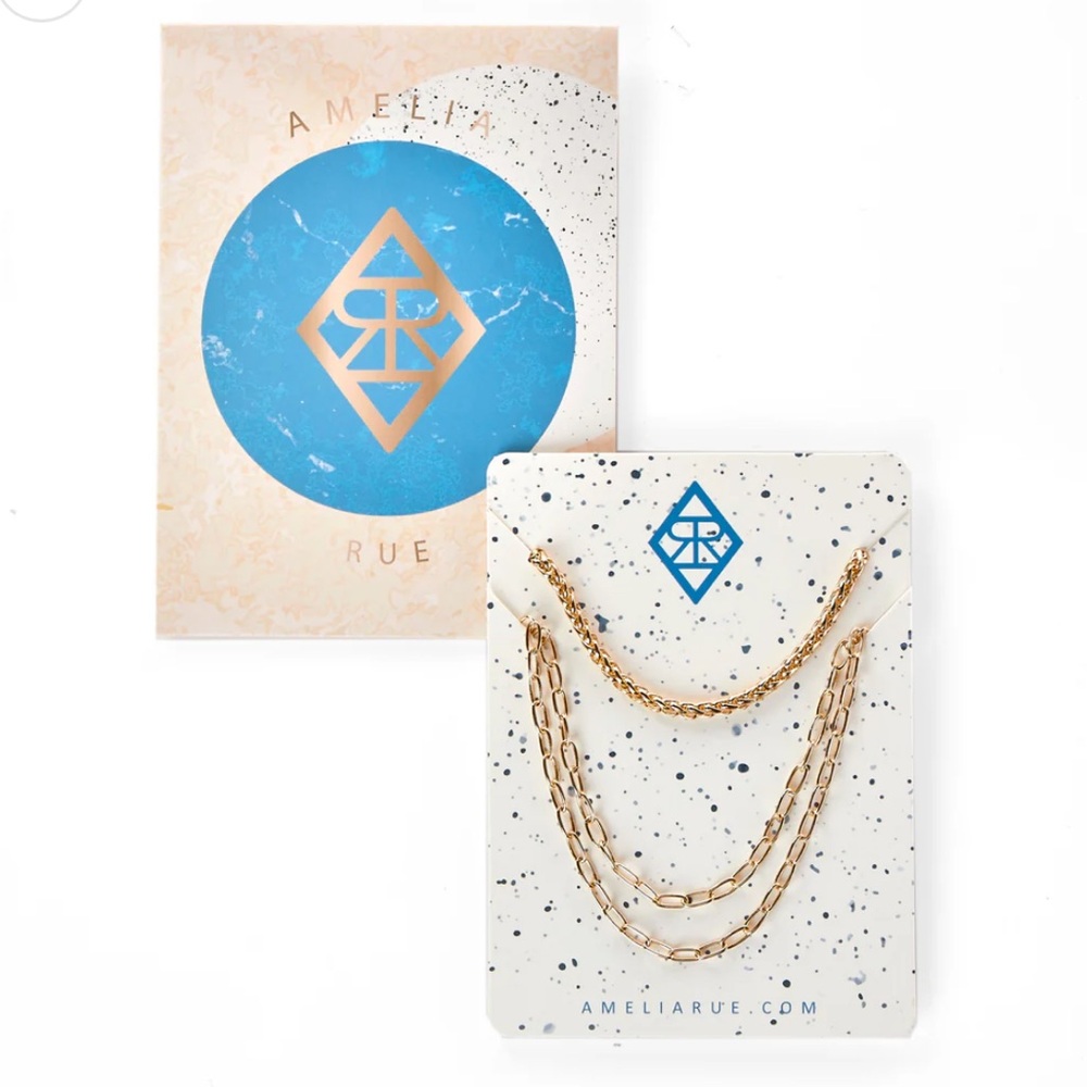 Amelia Rue Multi Strand
Necklace